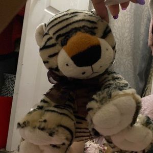 Stuffed tiger